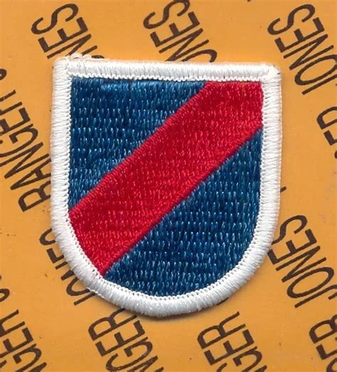 20TH SPECIAL FORCES Group Airborne SFGA ARNG beret flash patch dark ...