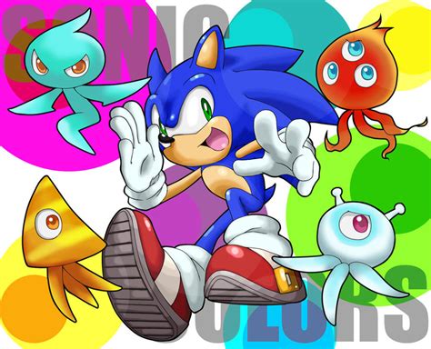 sonic colors by shoppaaaa on DeviantArt