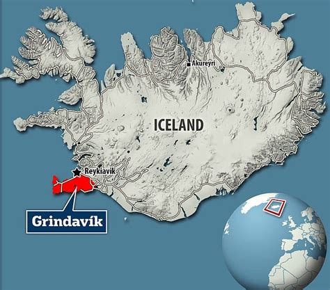 Map reveals Iceland earthquake locations as experts warn volcano could ...