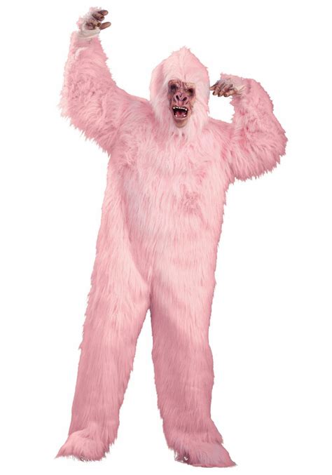 Deluxe Pink Gorilla Costume - Halloween Costume Ideas 2021