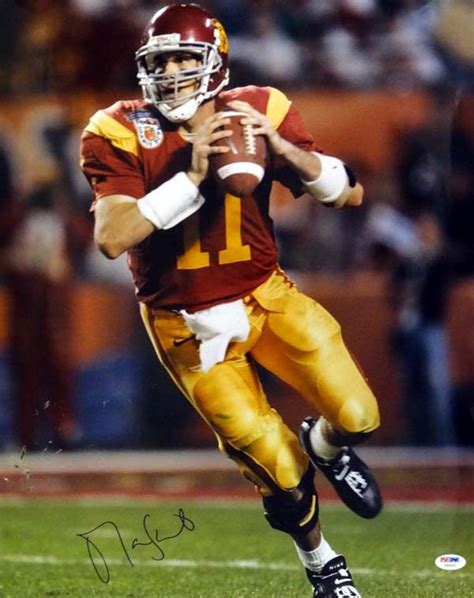 Matt Leinart Autographed 16x20 Photo USC Trojans PSA/DNA | Usc trojans ...