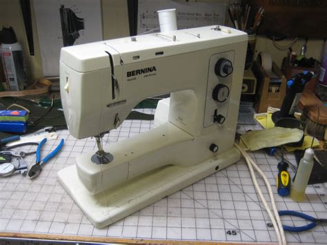MI Vintage Sewing Machines: Bernina 830 Record Electronic (1979)