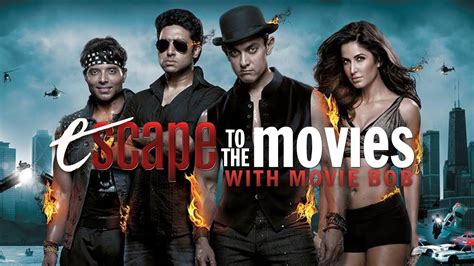 DHOOM 3 (Escape to the Movies) - YouTube