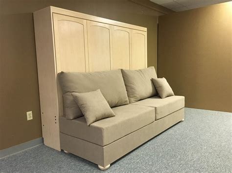 Horizontal Murphy Bed w/Sofa| Custom - by Chris Davis @ LumberJocks.com ...