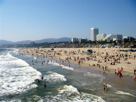 Santa Monica Beach | Plaj, Los angeles