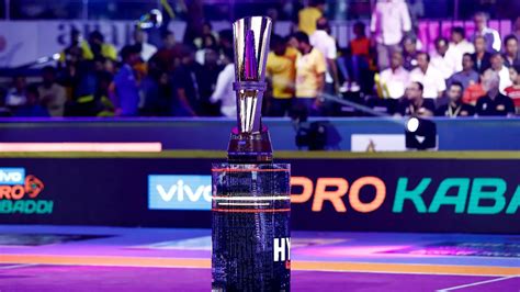 Pro Kabaddi League Season 8: Schedule, Results & Highlights