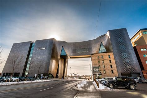 Sun Rising Over Studio Bell | National Music Centre Calgary,… | Flickr