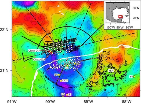 CHICXULUB IMPACT STRUCTURE – Crater Explorer