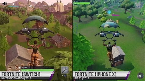 Fortnite Switch v5.20 GPU Optimization : r/NintendoSwitch