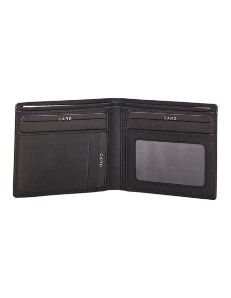 Cellini Wallet Black|Dunn's Leathergoods