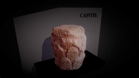 CAPITEL - 3D model by Museu de Arte Sacra e Arqueologia (MASA ...