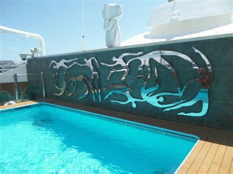 MSC Divina Yacht Club Pool One on deck 18. European River Cruises ...