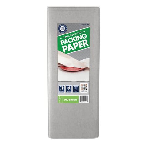 Pratt Retail Specialties 24 in. x 24 in. 100% Recycled Packing paper ...