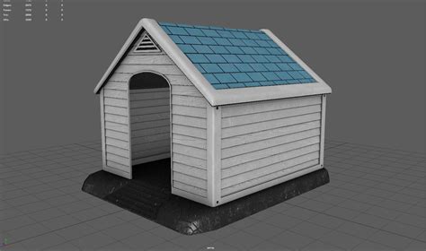 Dog House - 3D Model by sanchiesp