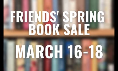 Friends of the Pittsford Community Library Spring Book Sale - March 16-18 | Town of Pittsford