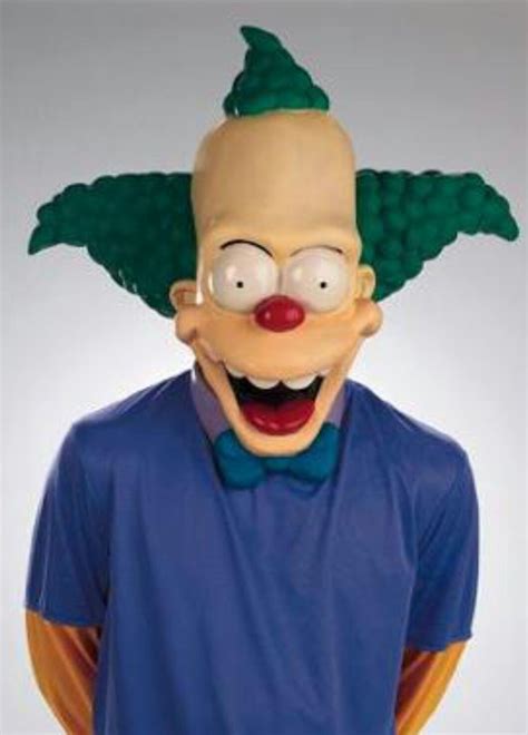 #Krusty the #simpson #clown | Krusty the clown, Unique halloween costumes, Halloween costumes ...