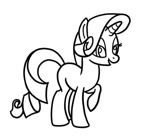 Learn how to draw a Cute Pony - EASY TO DRAW EVERYTHING