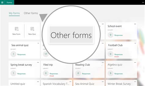 New educator-focused features in Microsoft Forms - Microsoft 365 Blog | Education, Microsoft ...