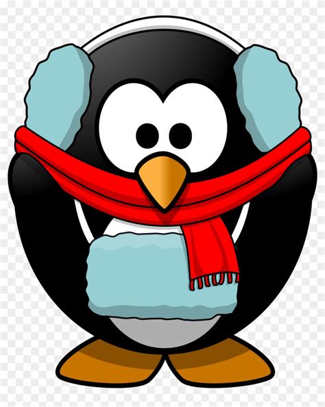 Winter Penguin Clipart - Free Transparent PNG Clipart Images Download