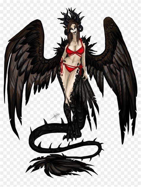 Monster Girl Creature Monster Creature Monster Hybrid - Angel - Free Transparent PNG Clipart ...