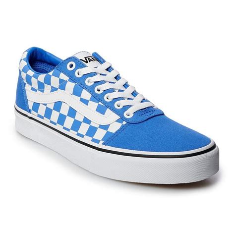 Vans® Ward Checkerboard Men's Skate Shoes | Skate shoes, Vans, Cute vans