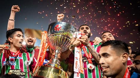 ISL champions ATKMB to be officially renamed Mohun Bagan Super Giants ...