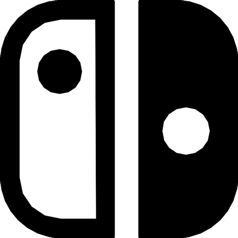 Nintendo Switch Vector SVG Icon - SVG Repo