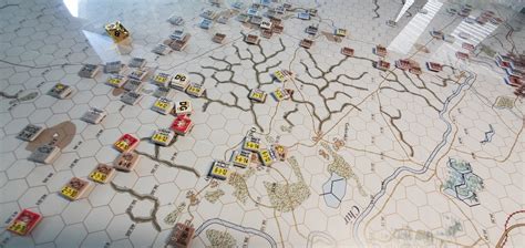 Panzer Battles – Picture Gallery – Big Board Gaming