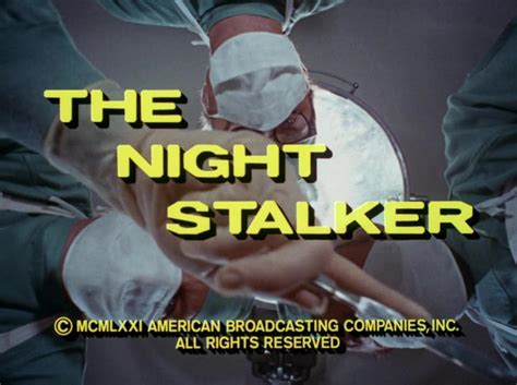 The Night Stalker (1972) | Screencaps.US