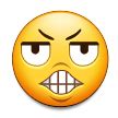 Evil teeth emoji Blank Template - Imgflip