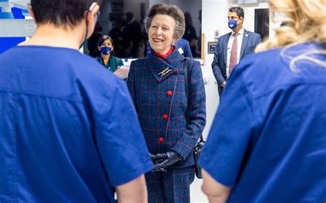 Princess Anne visited the hospital ship Global Mercy in Rotterdam