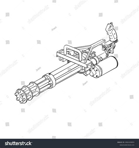 2,550 Mini Guns Images, Stock Photos, 3D objects, & Vectors | Shutterstock