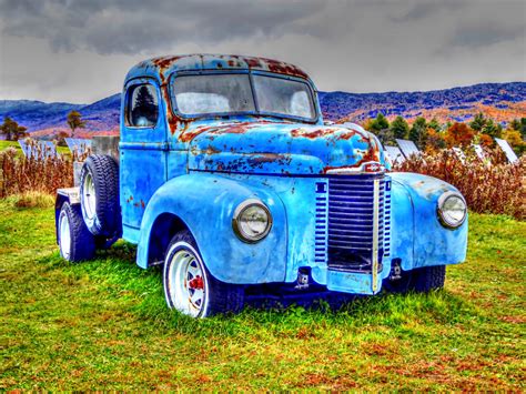 Classic Pick Up Truck Free Stock Photo - Public Domain Pictures