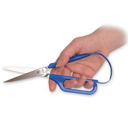 MEDesign products for back pain relief: Long Loop Easi Grip Scissors ...