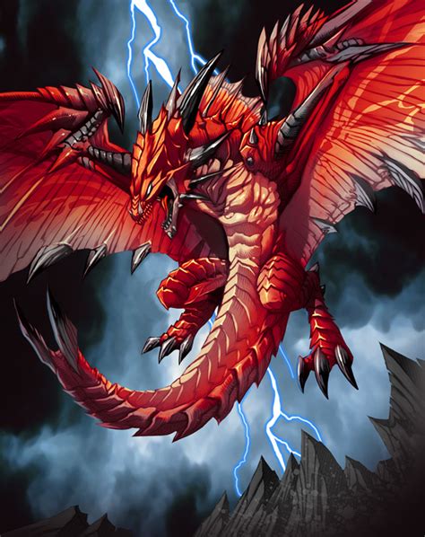 dragon demonio in red by el-grimlock on DeviantArt