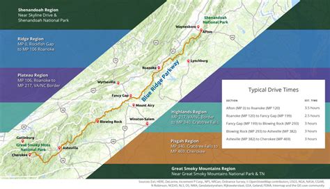 Plan Your Parkway Trip - Blue Ridge Parkway