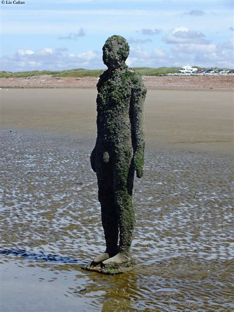 Crosby Beach Antony Gormley statues 130712 | "http://www.ant… | Flickr