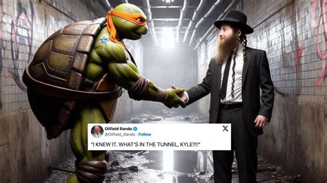 New York Synagogue Tunnel Discovery Sparks Internet Memes Fest