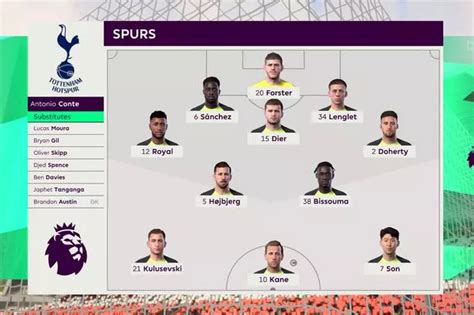 We simulated Brentford vs Tottenham to get a score prediction for ...