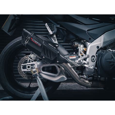 Aprilia RSV4 Factory (2021-24) Performance Exhaust – Cobra Sport ...