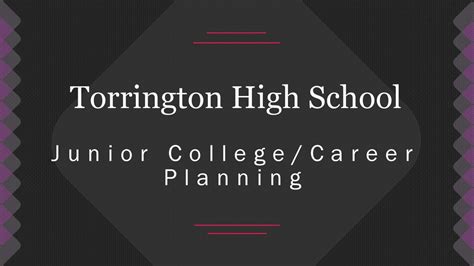 Torrington High School - ppt download