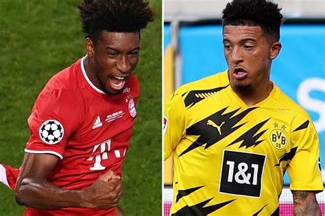 Five stars Man Utd could sign instead of Jadon Sancho including Kingsley Coman and Douglas Costa ...