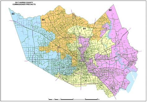 Harris County (Estimated) Voter Registration Population by Commissioner ...