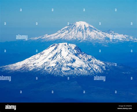 Cascade Mountain Range Volcanoes