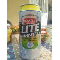 Castle Lite Lime • RateBeer