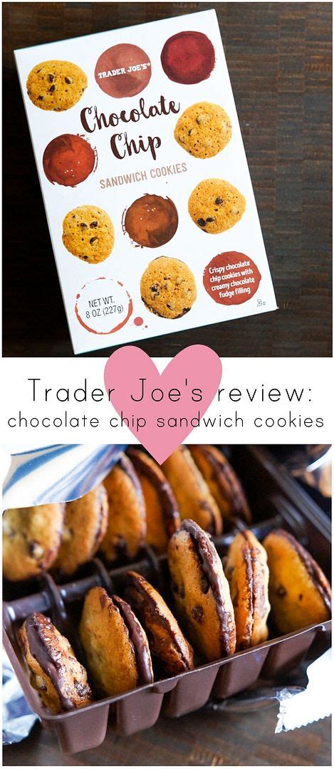 Sweet on Trader Joe's Saturday : Chocolate Chip Sandwich Cookies - Bake at 350°