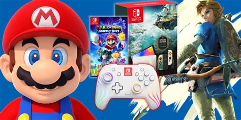 Best Black Friday Nintendo Switch Deals 2023 - Console Bundles, Controllers And Games