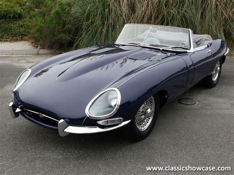 1961 Jaguar XKE 3.8 Series I OTS by Classic Showcase