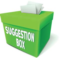 Suggestion Box Icon at Vectorified.com | Collection of Suggestion Box ...