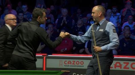 Ronnie O'Sullivan beats Mark Williams in thrilling contest at Tour ...